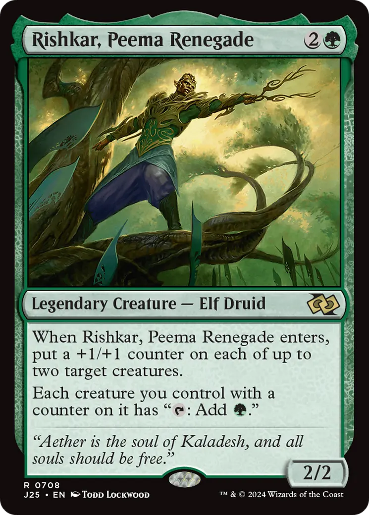 Rishkar, Peema Renegade [Foundations Jumpstart] 1