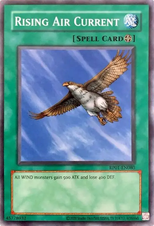 Rising Air Current [Rp01-En080] Common 1