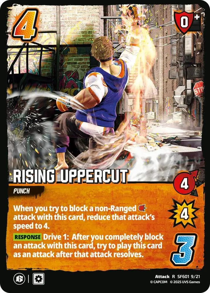 Rising Uppercut - Challenger Series: Street Fighter 6 (Sf6) 1