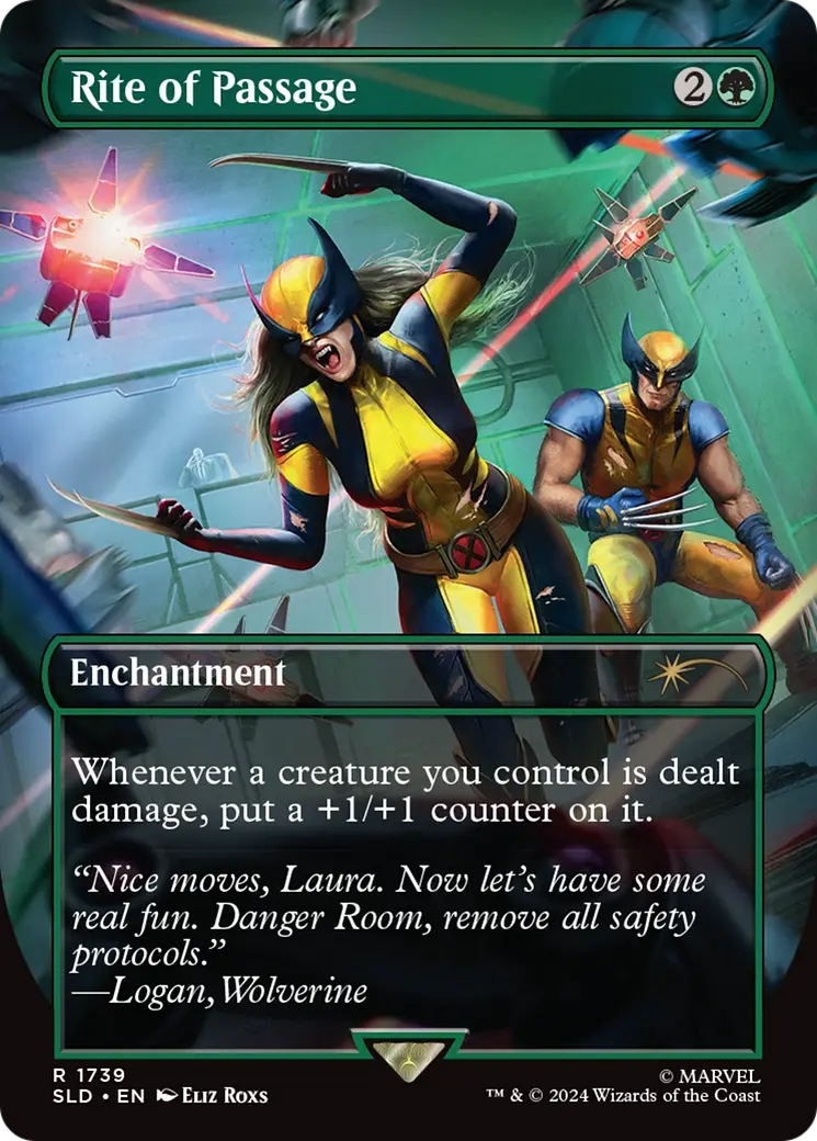 Rite Of Passage (Rainbow Foil) [Secret Lair Drop Series] 1