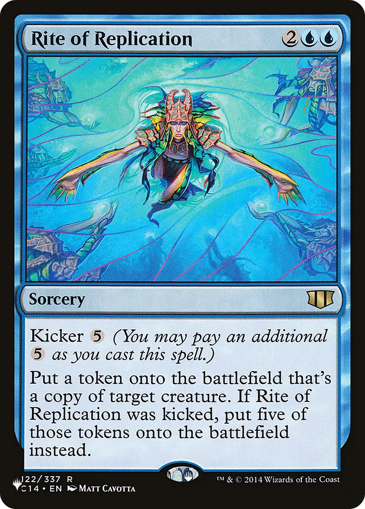 Rite Of Replication (C14) [The List] 1
