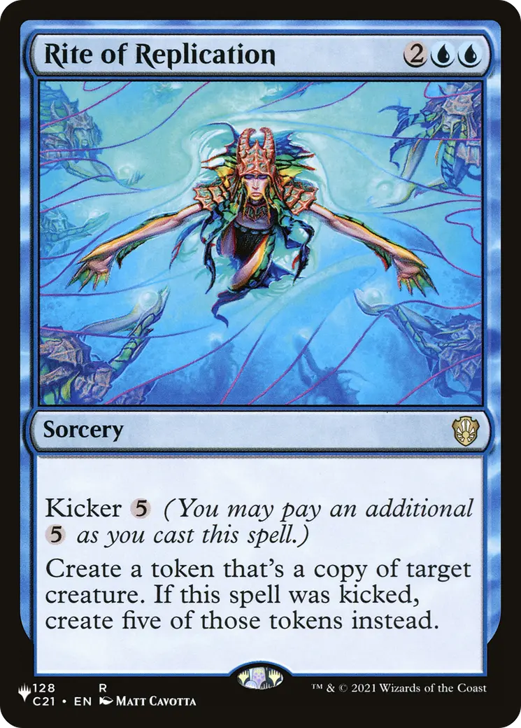 Rite Of Replication (C21) [The List] 1