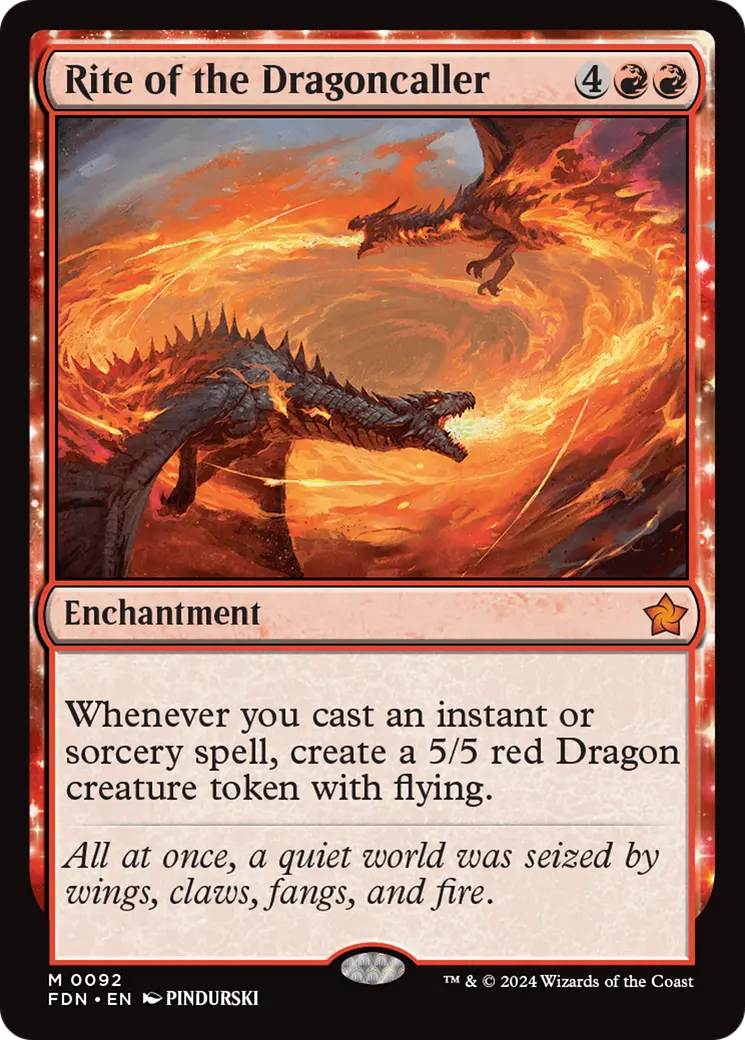 Rite Of The Dragoncaller [Foundations] 1