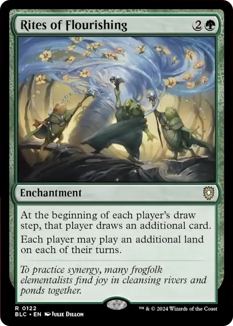 Rites Of Flourishing [Bloomburrow Commander] 1