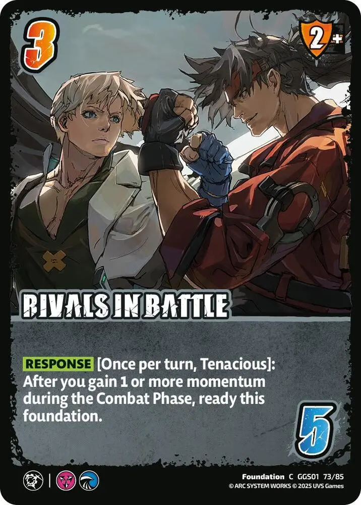 Rivals In Battle - Guilty Gear -Strive- 1