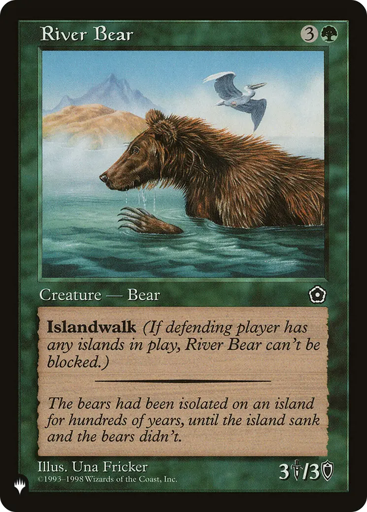 River Bear [The List] 1