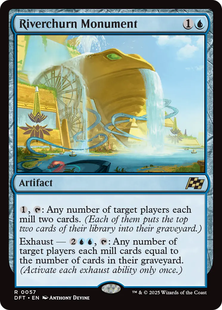 Riverchurn Monument [Aetherdrift] 1