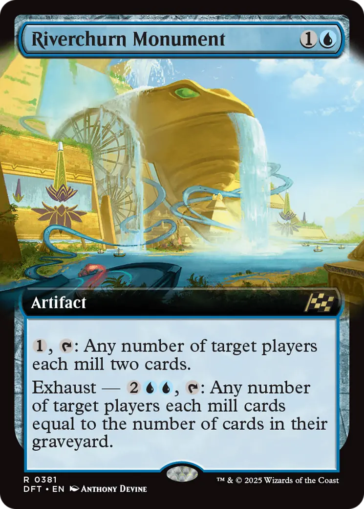 Riverchurn Monument (Extended Art) [Aetherdrift] 1
