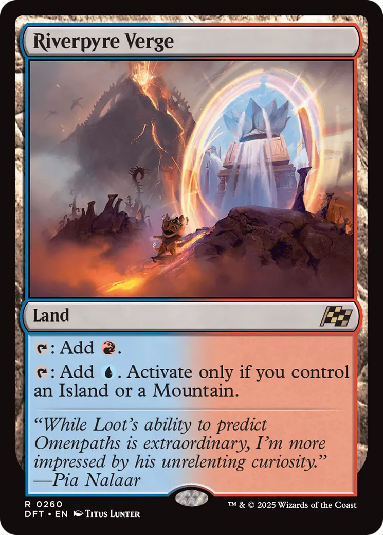 Riverpyre Verge [Aetherdrift] 1