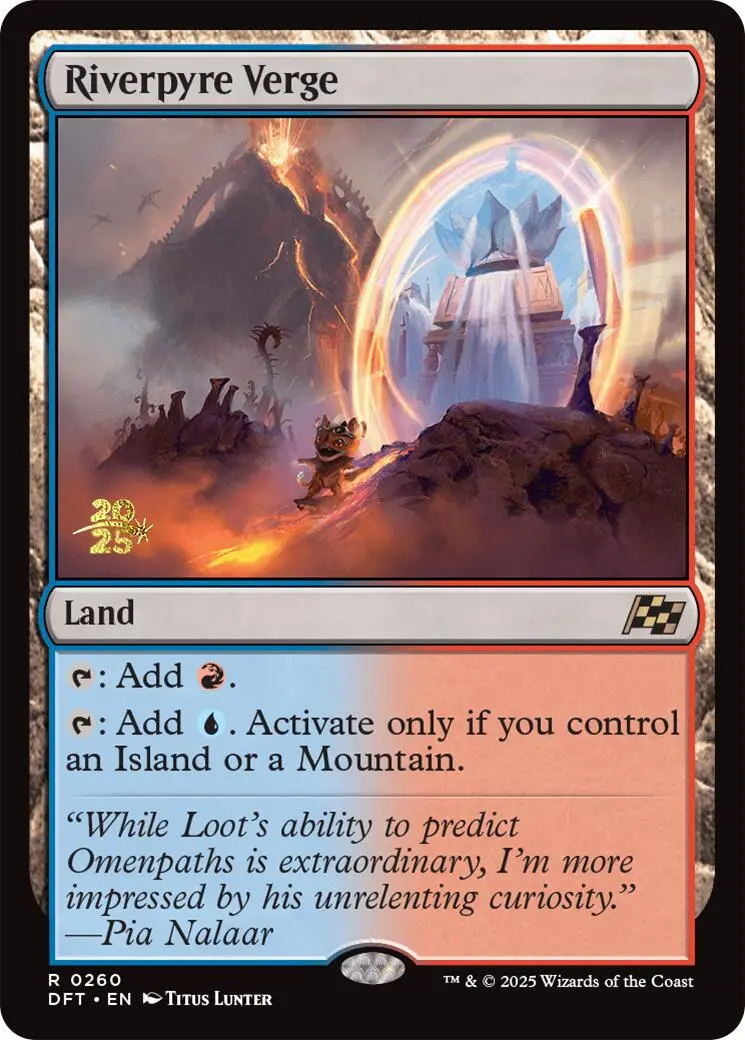 Riverpyre Verge [Aetherdrift Prerelease Promos] 1