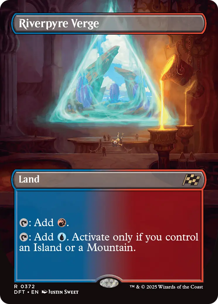 Riverpyre Verge (Borderless) [Aetherdrift] 1