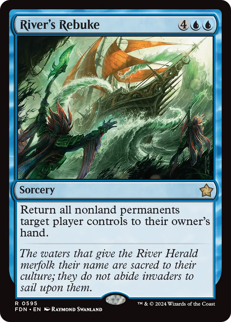 River's Rebuke [Foundations] 1