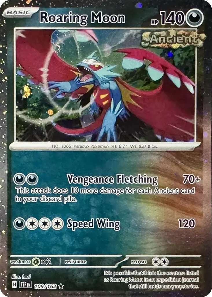 Roaring Moon (109/162) (Cosmos Holo) [Miscellaneous Cards] 1