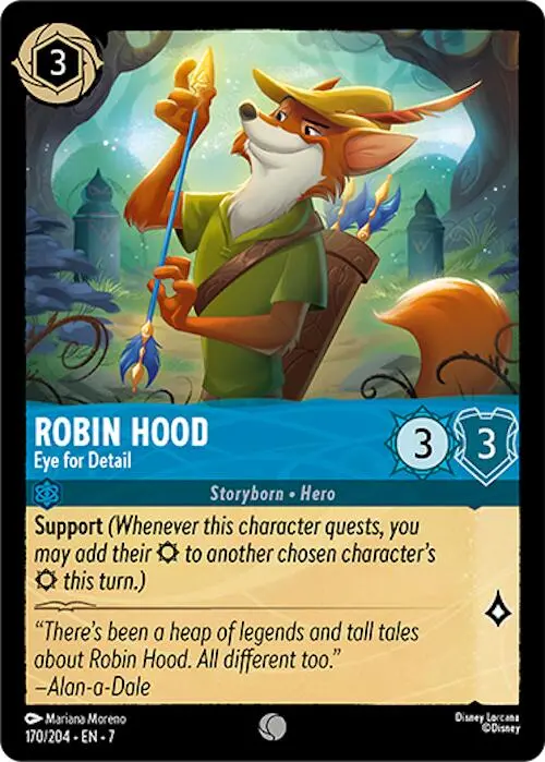 Robin Hood - Eye For Detail (170/204) [Archazia's Island] 1