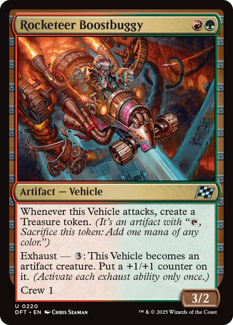 Rocketeer Boostbuggy [Aetherdrift] 1