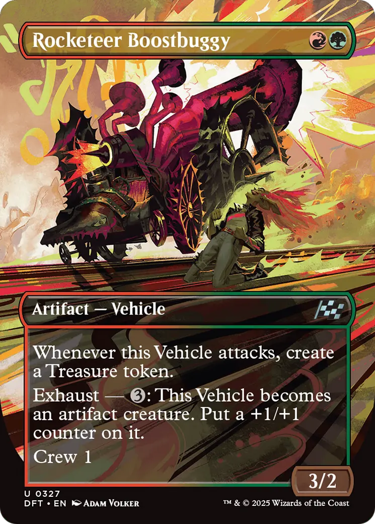 Rocketeer Boostbuggy (Borderless) [Aetherdrift] 1
