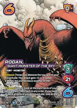 Rodan, Giant Monster Of The Sky - Foil 1