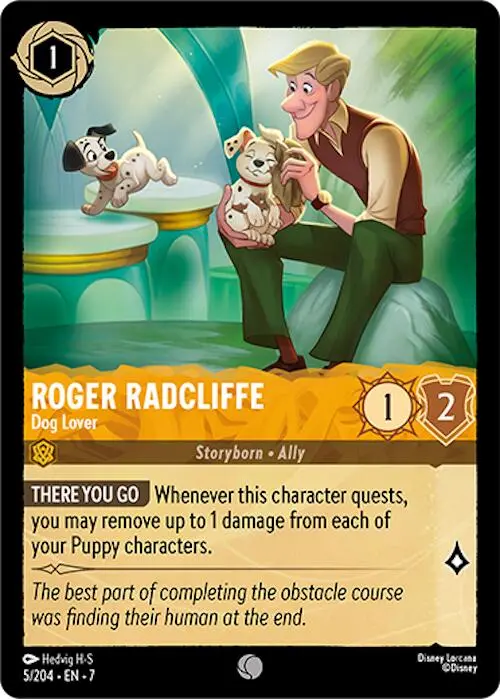 Roger Radcliffe - Dog Lover (5/204) [Archazia's Island] 1