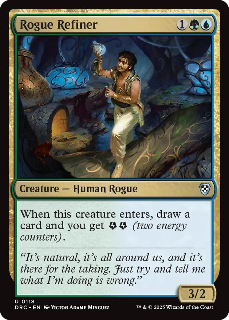 Rogue Refiner [Aetherdrift Commander] 1