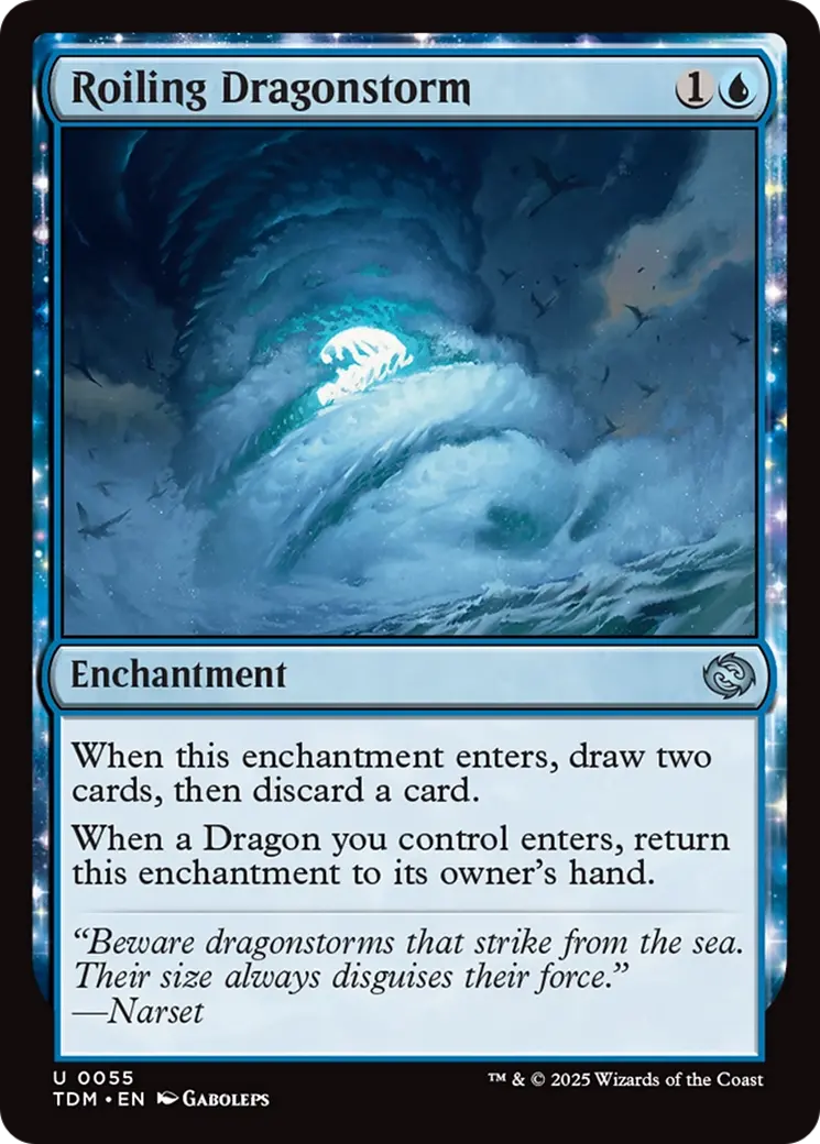 Roiling Dragonstorm [Tarkir: Dragonstorm] 1