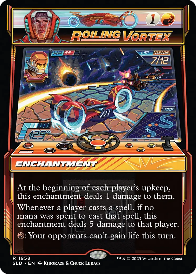 Roiling Vortex [Secret Lair Drop Series] 1