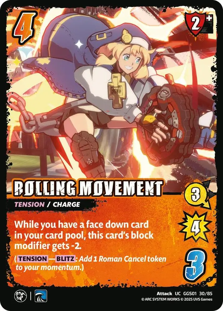 Rolling Movement - Guilty Gear -Strive- 1