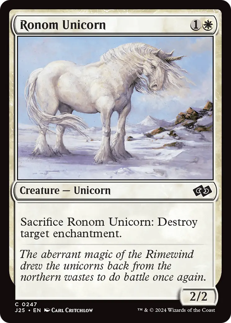 Ronom Unicorn [Foundations Jumpstart] 1
