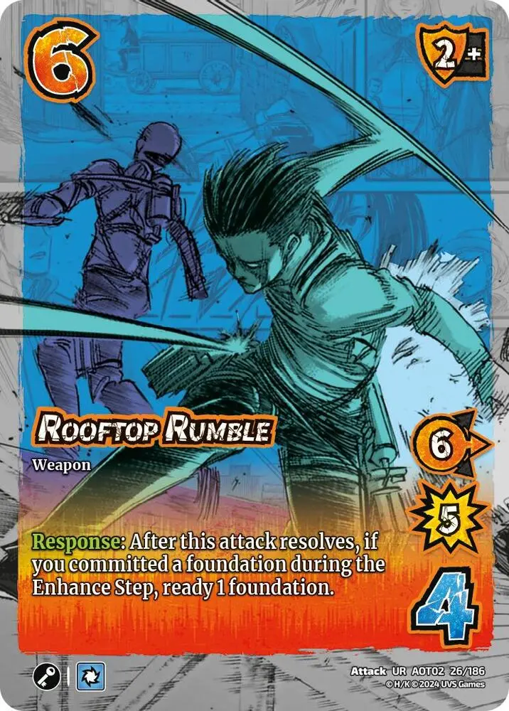 Rooftop Rumble - Attack On Titan: Origins Of Power (Aot02) 1