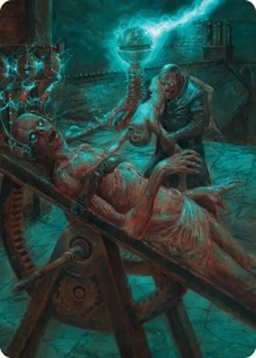 Rooftop Storm Art Card [Innistrad Remastered Art Series] 1