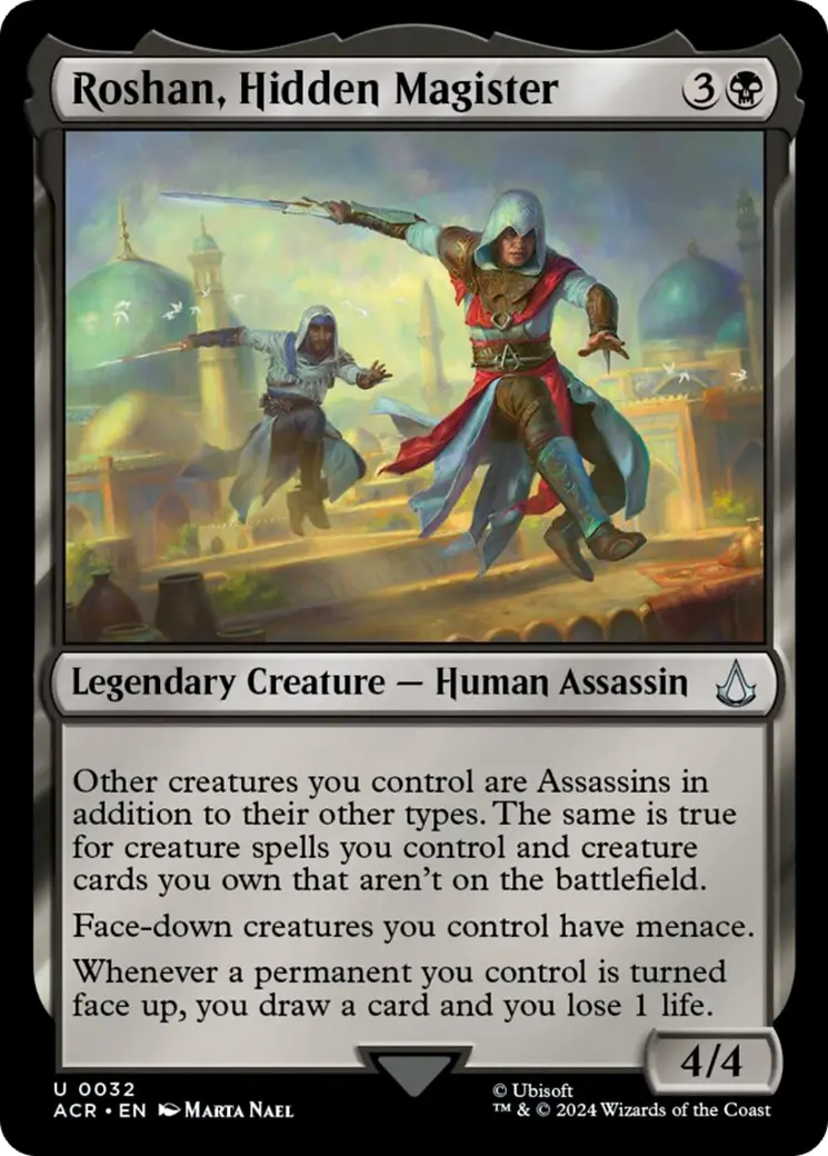 Roshan, Hidden Magister [Assassin's Creed] 1
