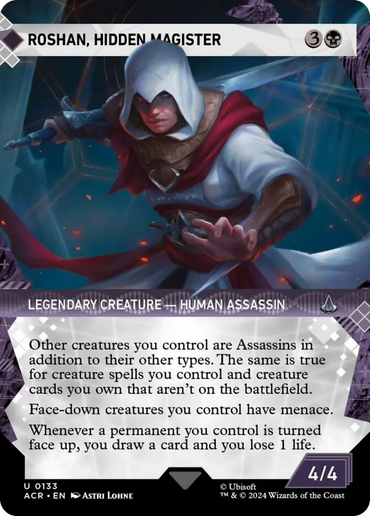 Roshan, Hidden Magister (Showcase) [Assassin's Creed] 1