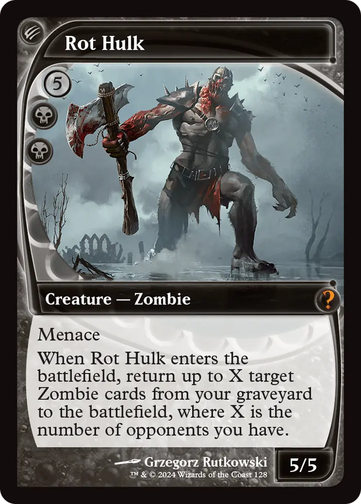 Rot Hulk (Future Sight) [Mystery Booster 2] 1