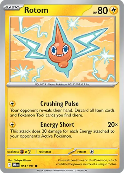 Rotom (061/191) [Scarlet & Violet: Surging Sparks] 1