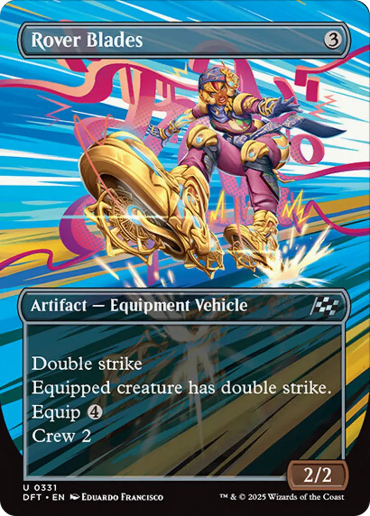 Rover Blades (Borderless) [Aetherdrift] 1