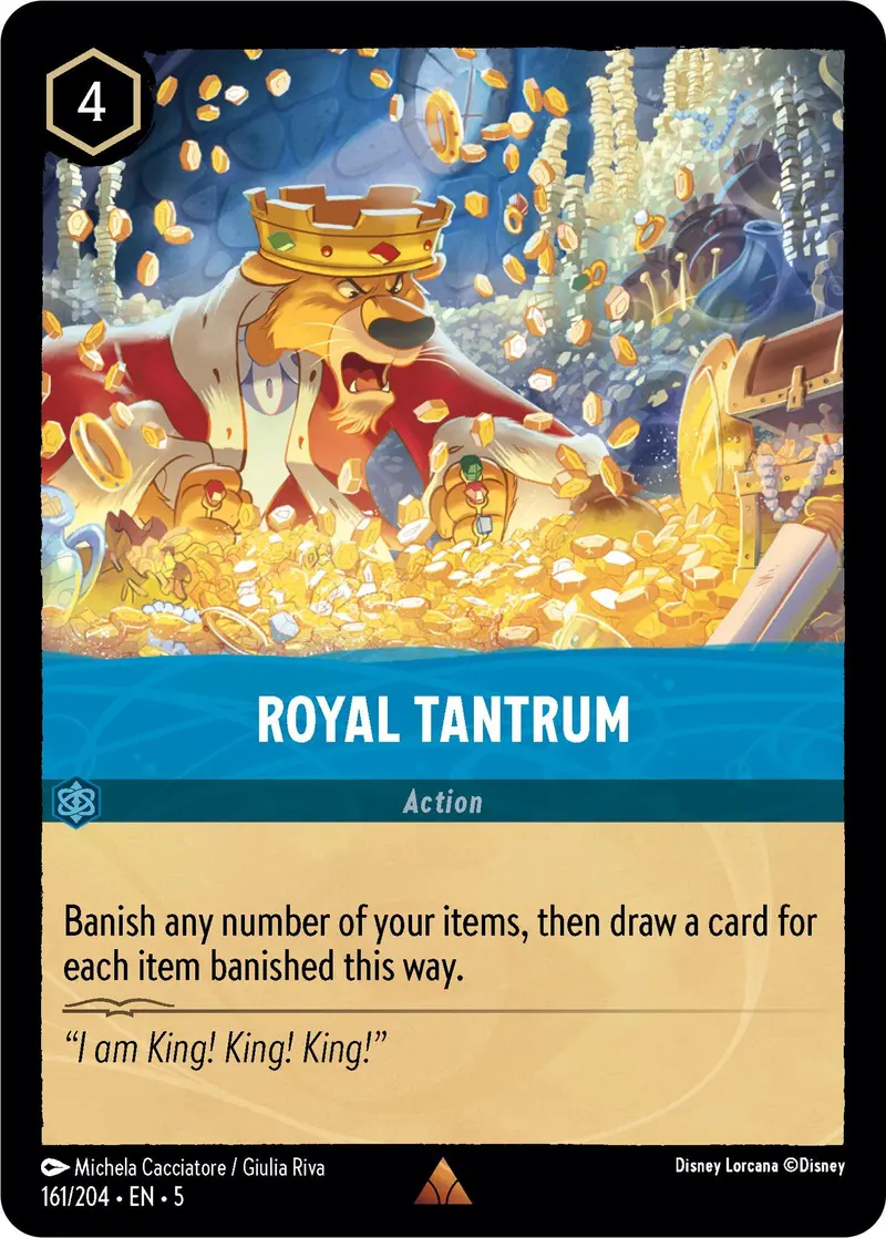 Royal Tantrum (161/204) [Shimmering Skies] 1
