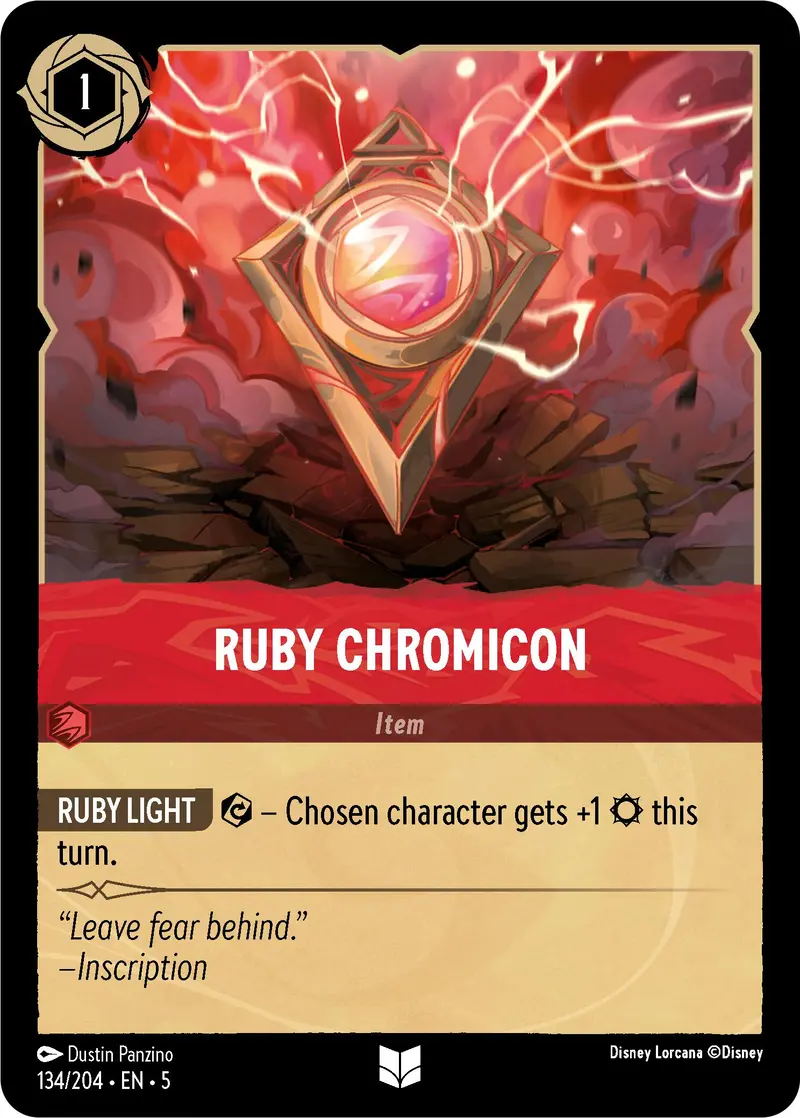 Ruby Chromicon (134/204) [Shimmering Skies] 1