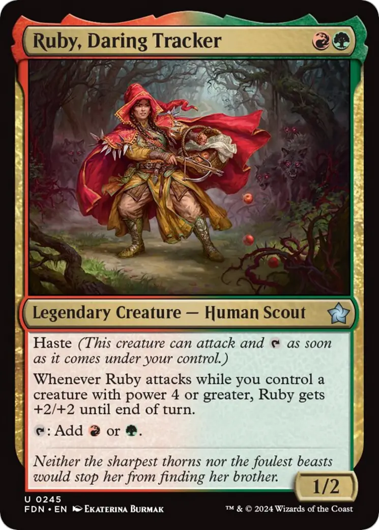 Ruby, Daring Tracker [Foundations] 1