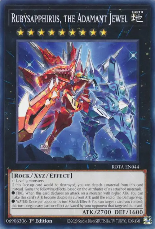 Rubysapphirus, The Adamant Jewel [Rota-En044] Common 1
