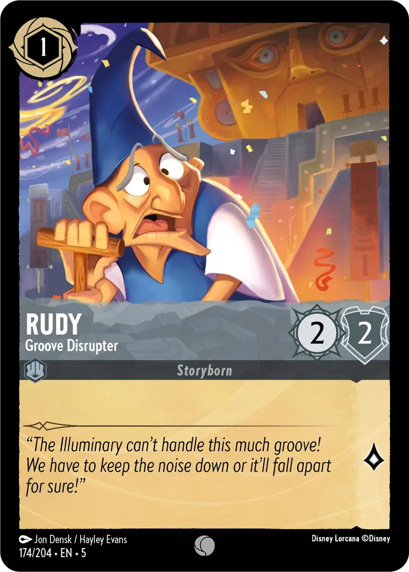 Rudy - Groove Disrupter (174/204) [Shimmering Skies] 1