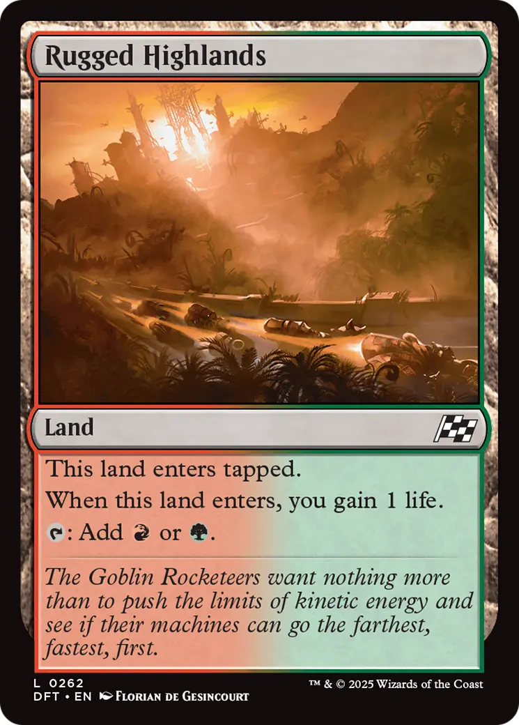 Rugged Highlands [Aetherdrift] 1