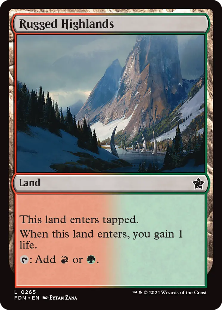 Rugged Highlands [Foundations] 1