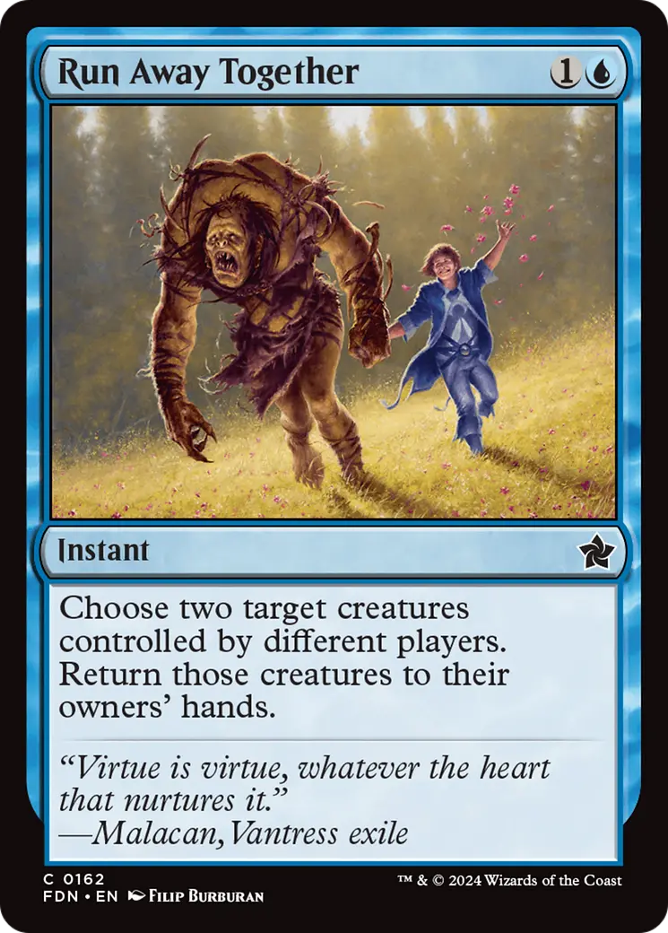 Run Away Together [Foundations] 1