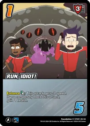 Run, Idiot! - Stk01 20/22 - C 1