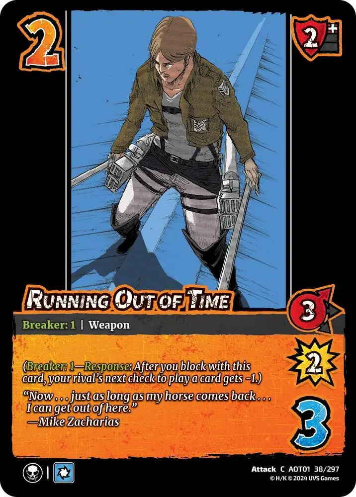 Running Out Of Time 1
