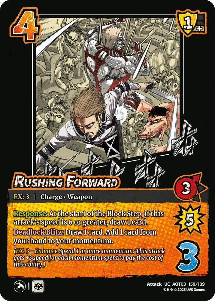Rushing Forward 1