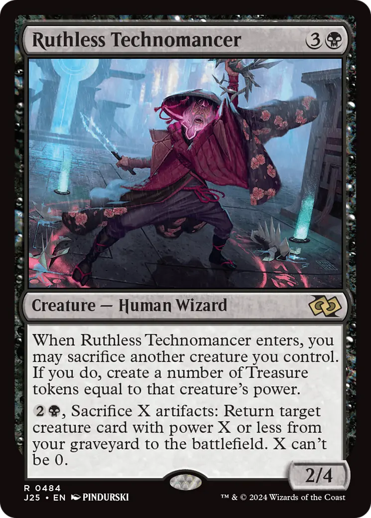 Ruthless Technomancer [Foundations Jumpstart] 1