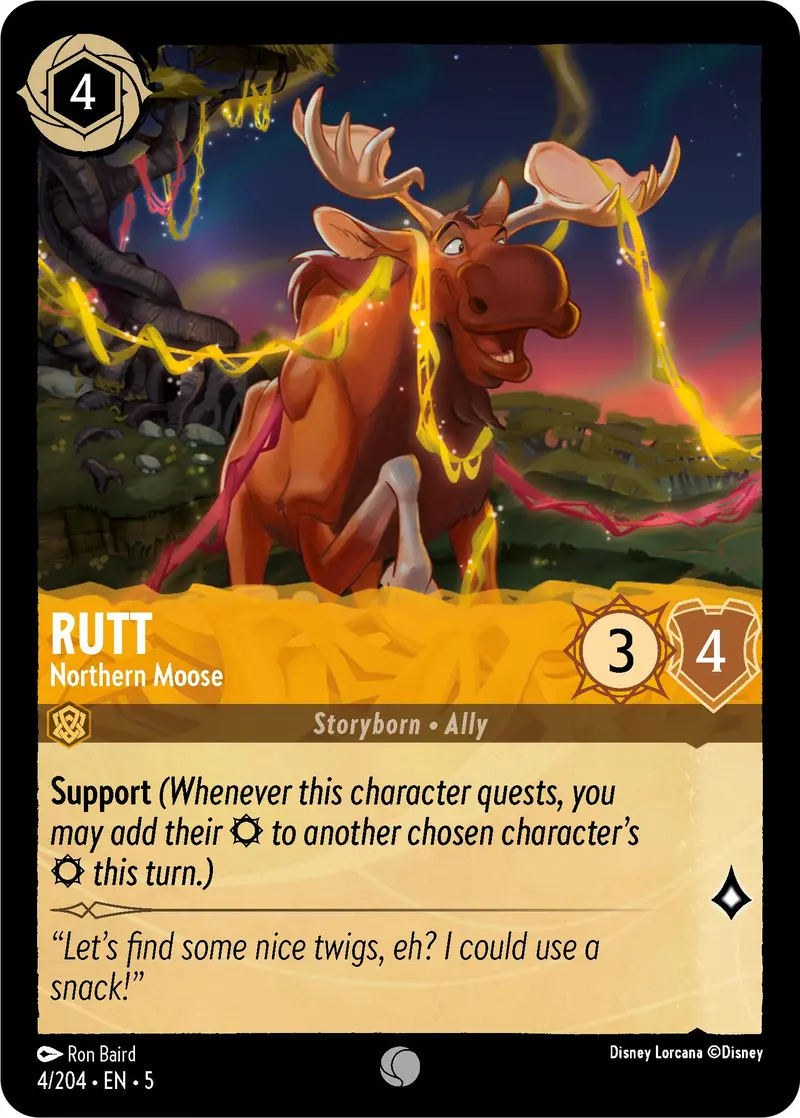 Rutt - Northern Moose (4/204) [Shimmering Skies] 1
