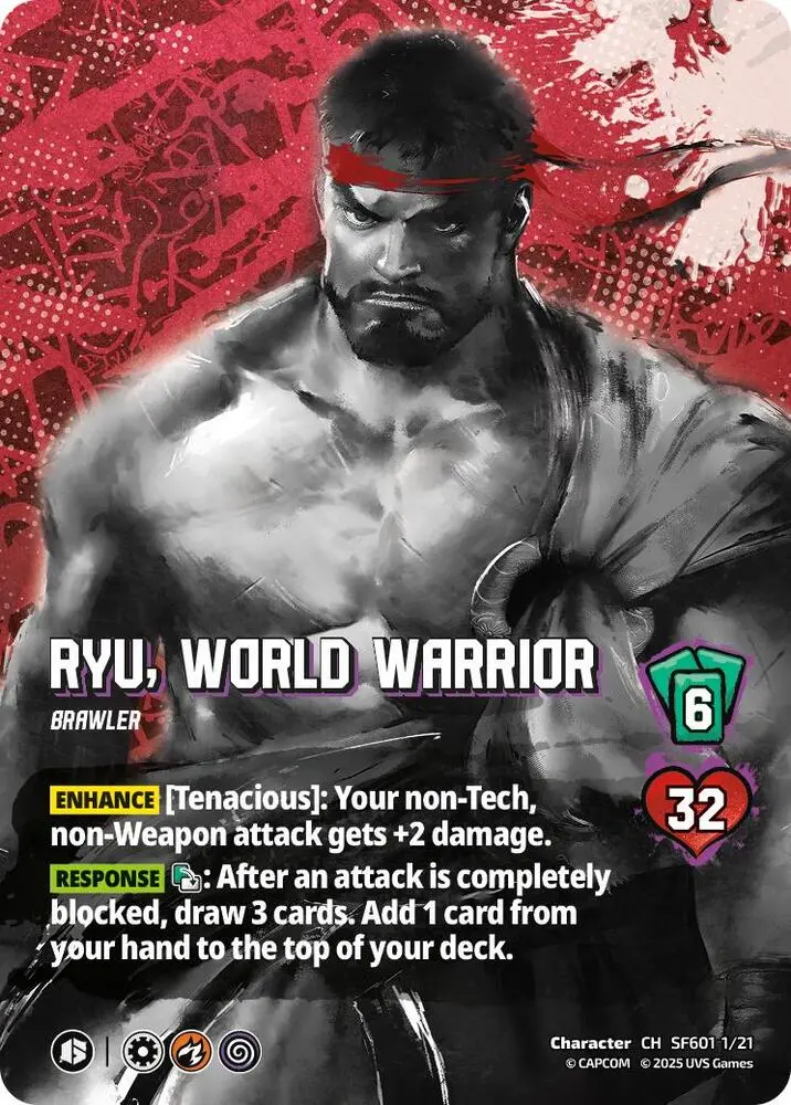 Ryu, World Warrior - Challenger Series: Street Fighter 6 (Sf6) 1