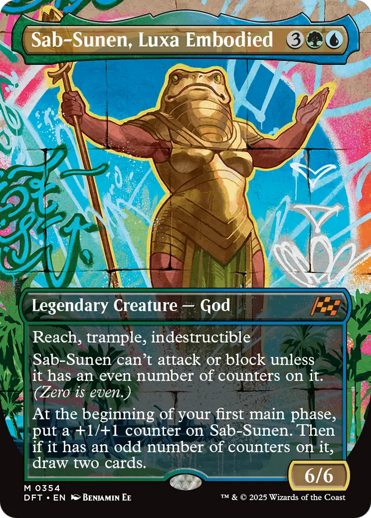 Sab-Sunen, Luxa Embodied (Borderless) [Aetherdrift] 1