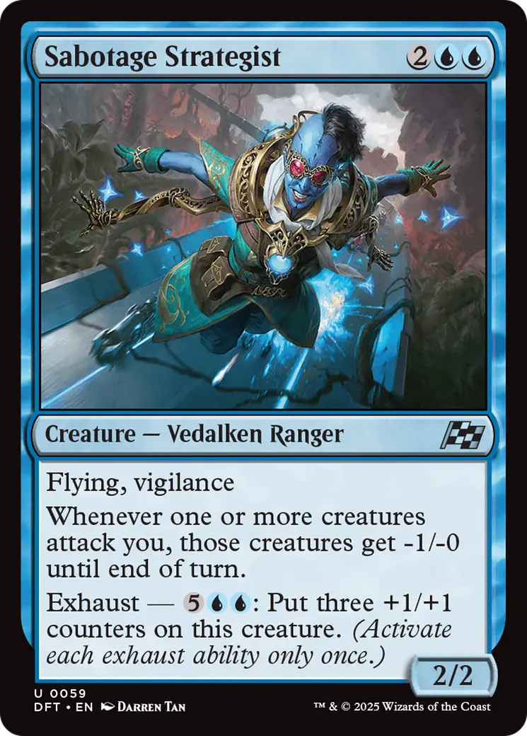 Sabotage Strategist [Aetherdrift] 1